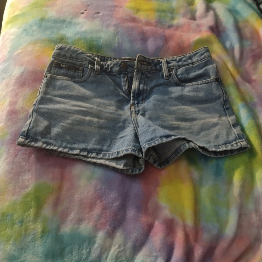 Lei Jean shorts